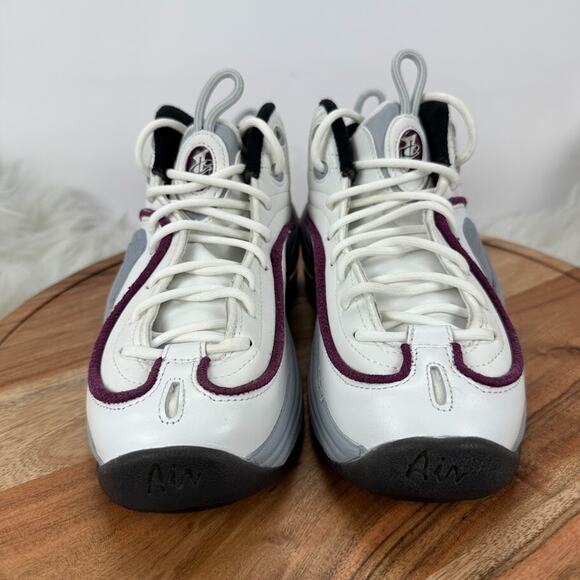 NEW Nike Air Max Penny 2 II "Rosewood" Women's SZ 5.5 Summit‎ White DV1163-100 - Picture 2 of 11